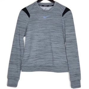Nike Golf Women’s Dri-Fit Gray Pullover, Small